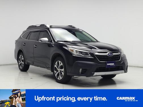 Black 2022 Subaru Outback Touring XT
