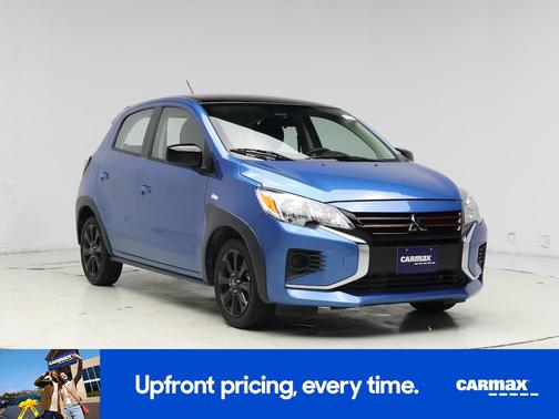 Blue 2024 Mitsubishi Mirage Black Edition