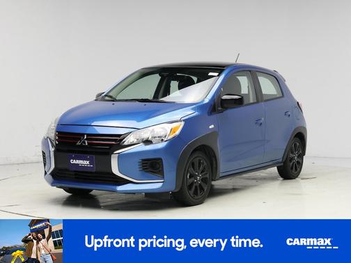 Blue 2024 Mitsubishi Mirage Black Edition