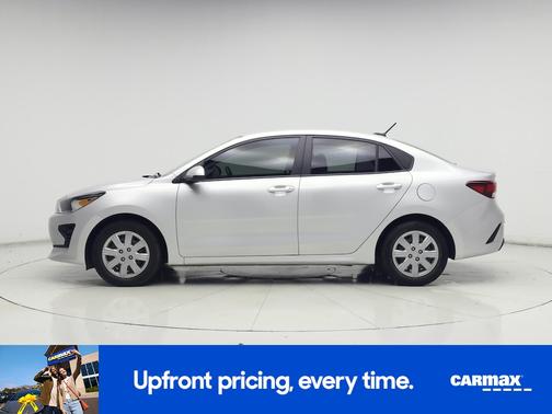 Gray 2021 Kia Rio LX