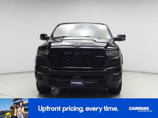 Black 2025 RAM 1500 Bighorn