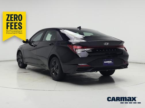 Black 2023 Hyundai ELANTRA SEL