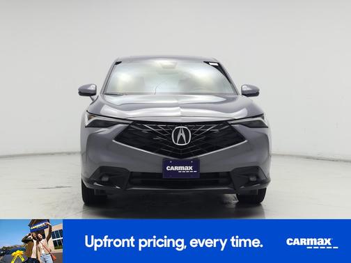 Gray 2025 Acura ADX A-Spec