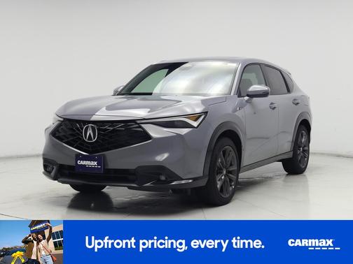 Gray 2025 Acura ADX A-Spec