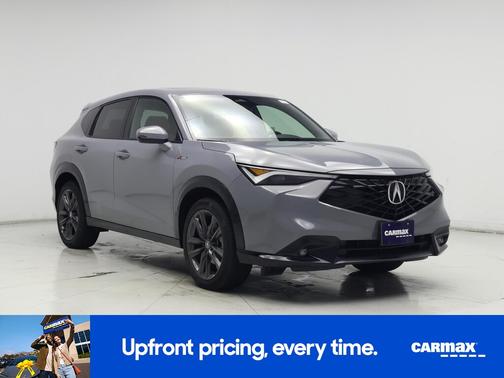 Gray 2025 Acura ADX A-Spec