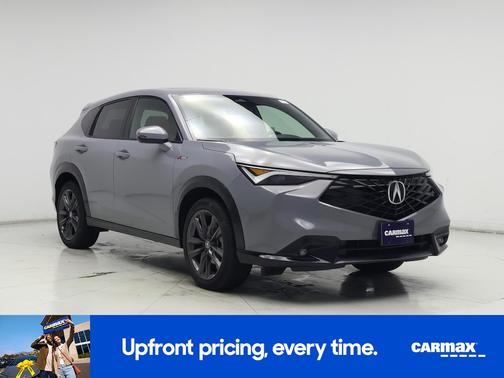 Gray 2025 Acura ADX A-Spec