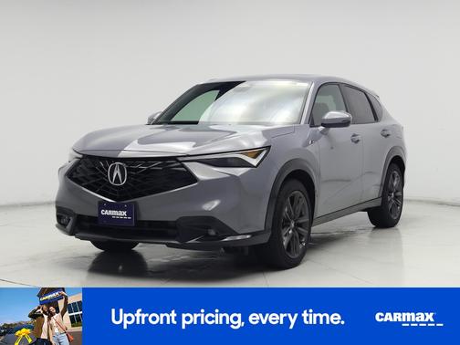 Gray 2025 Acura ADX A-Spec