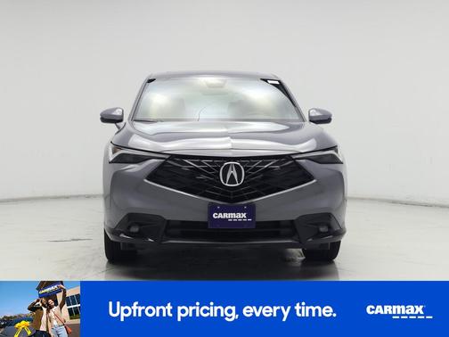 Gray 2025 Acura ADX A-Spec