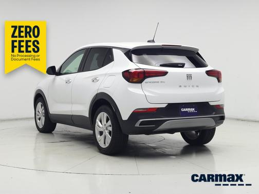 White 2025 Buick Encore GX Preferred