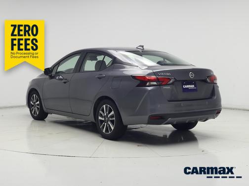 Gray 2022 Nissan Versa SV