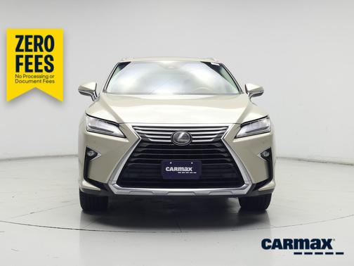 Tan 2017 Lexus RX 350