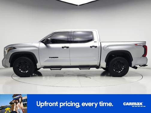 Silver 2023 Toyota Tundra SR5