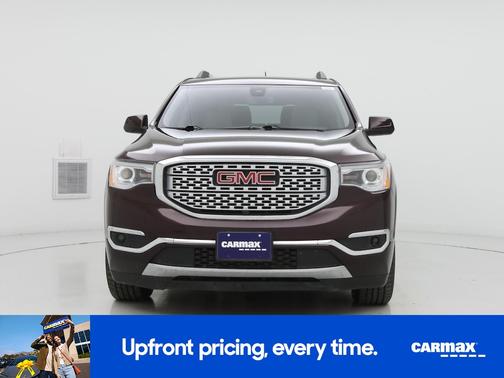 2018 GMC Acadia Denali