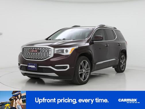 2018 GMC Acadia Denali