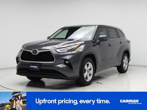 2025 Toyota Highlander LE