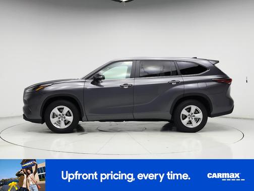 2025 Toyota Highlander LE