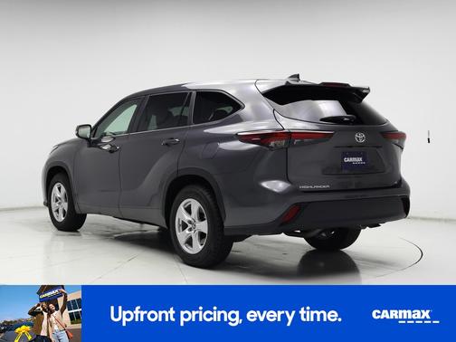 2025 Toyota Highlander LE