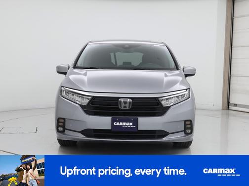 Gray 2023 Honda Odyssey Touring