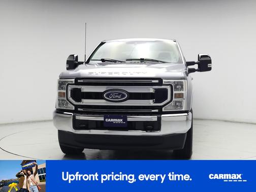 Silver 2022 Ford F-250 XLT