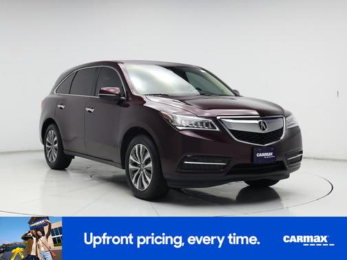 2016 Acura MDX