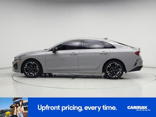 Gray 2023 Kia K5 GT-Line