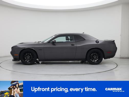 Gray 2022 Dodge Challenger R/T