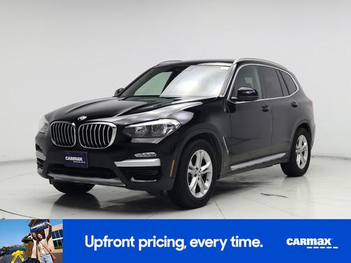 2019 BMW X3 sDrive30i