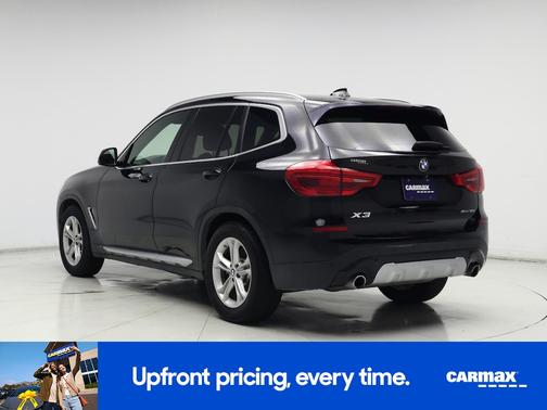 2019 BMW X3 sDrive30i