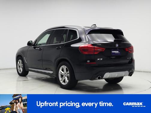 2019 BMW X3 sDrive30i