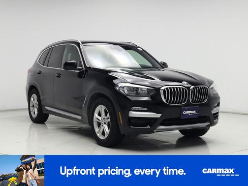 2019 BMW X3 sDrive30i