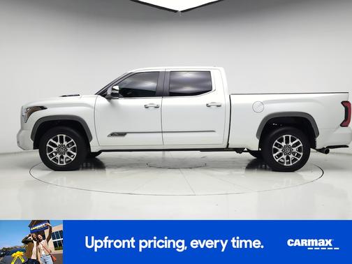White 2024 Toyota Tundra Hybrid 1794