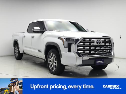 White 2024 Toyota Tundra Hybrid 1794