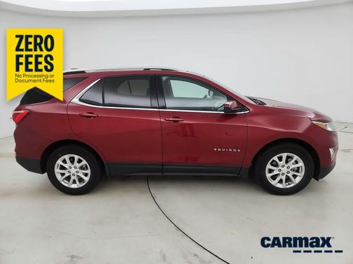 Red 2020 Chevrolet Equinox LT