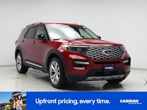 2022 Ford Explorer Platinum