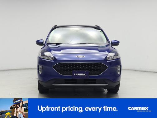 Blue 2022 Ford Escape PHEV SEL