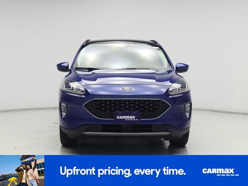 Blue 2022 Ford Escape PHEV SEL
