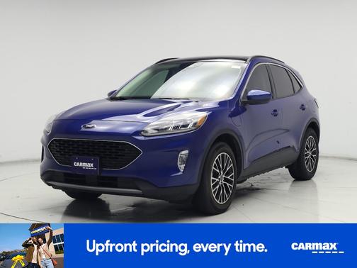 Blue 2022 Ford Escape PHEV SEL