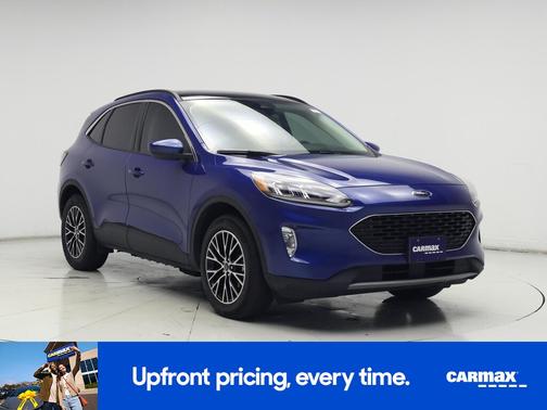 Blue 2022 Ford Escape PHEV SEL