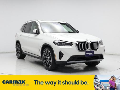 2022 BMW X3 sDrive30i