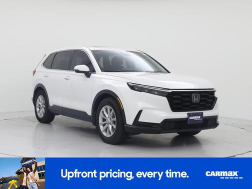 White 2024 Honda CR-V EX