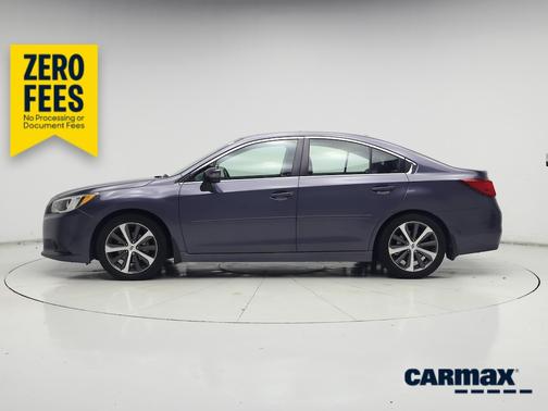 Gray 2015 Subaru Legacy Limited