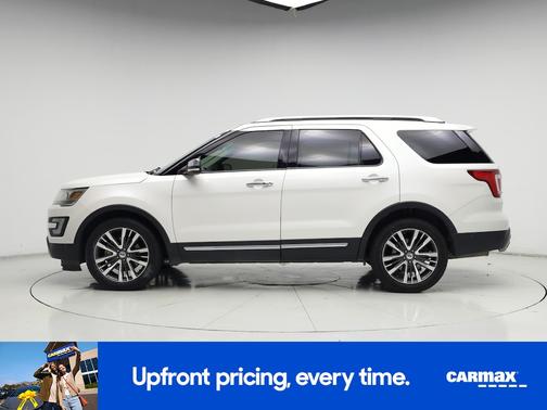 2016 Ford Explorer Platinum