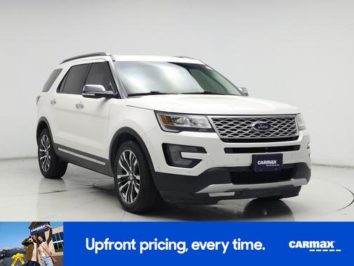 2016 Ford Explorer Platinum