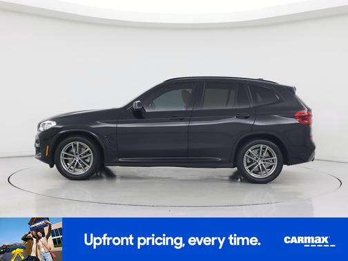 Black 2021 BMW X3 sDrive30i
