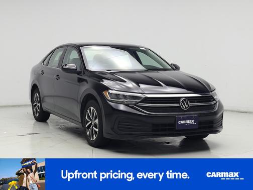 Black 2022 Volkswagen Jetta S
