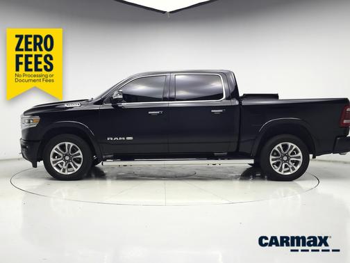 Black 2022 RAM 1500 Longhorn