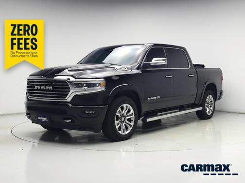 Black 2022 RAM 1500 Longhorn