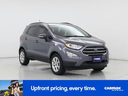 2020 Ford EcoSport SE