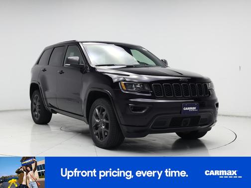 2021 Jeep Grand Cherokee 80th Anniversary