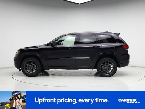 2021 Jeep Grand Cherokee 80th Anniversary